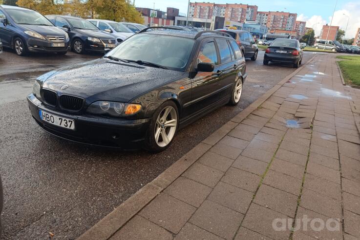 BMW 3 Series E46 [restyling] Touring wagon