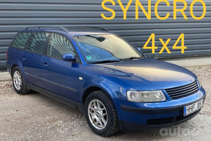 Volkswagen Passat B5 wagon