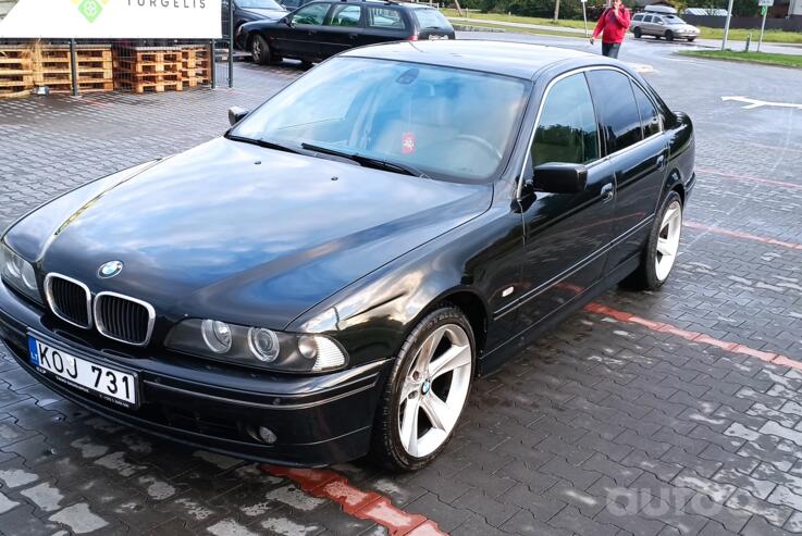BMW 5 Series E39 [restyling] Sedan
