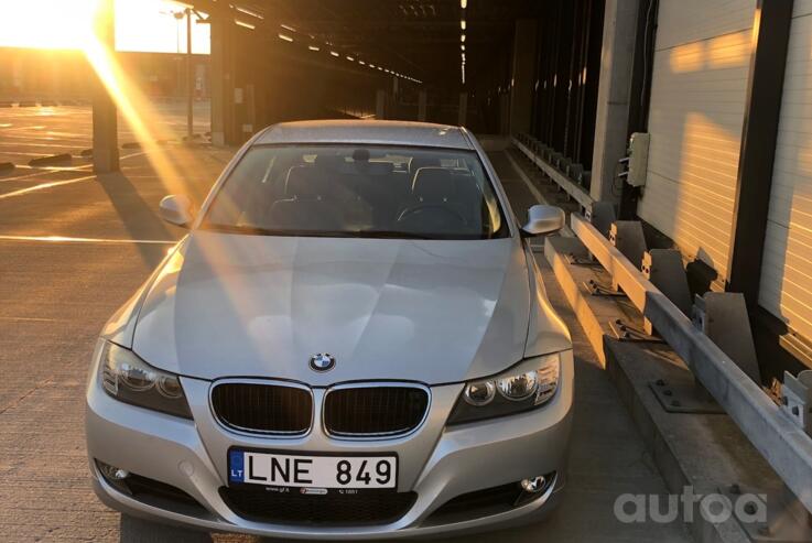 BMW 3 Series E90/E91/E92/E93 [restyling] Sedan