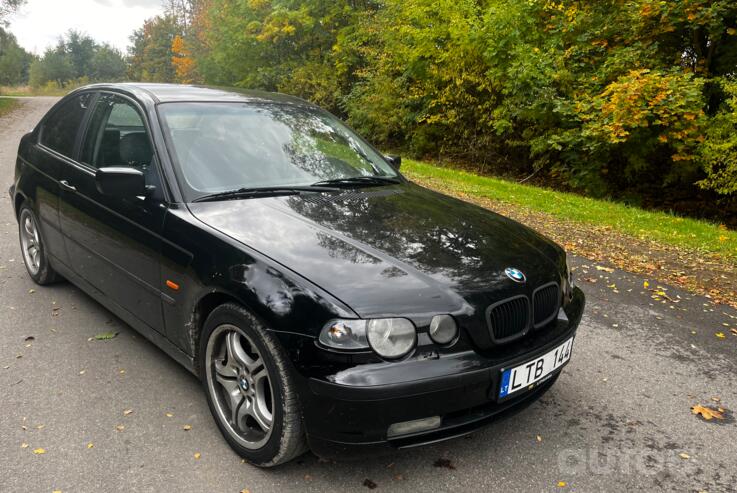 BMW 3 Series E46 [restyling] Compact hatchback