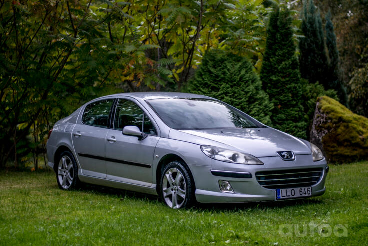 Peugeot 407 1 generation Sedan