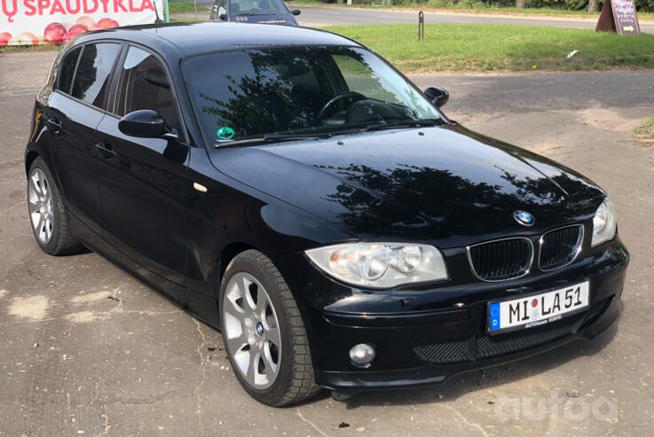 BMW 1 Series E81-E88