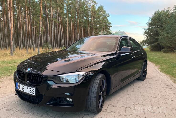 BMW 3 Series F30/F31/F34 Sedan