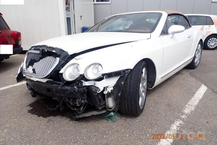 Bentley Continental GTC
