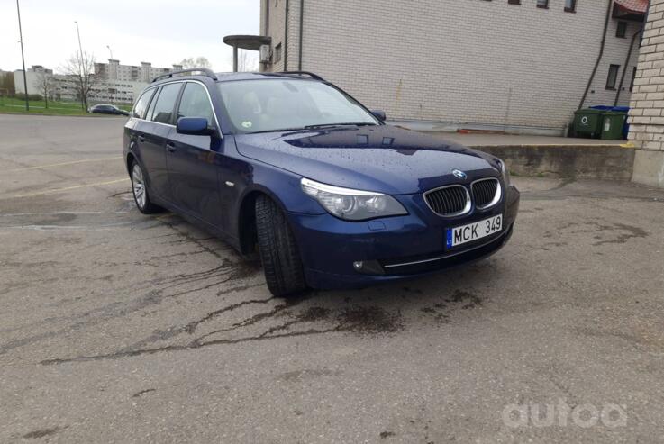 BMW 5 Series E60/E61 [restyling] Touring wagon