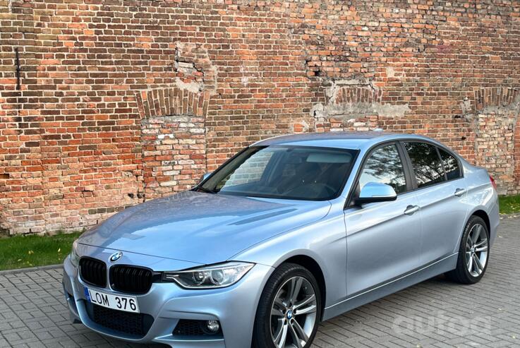 BMW 3 Series F30/F31/F34 Sedan
