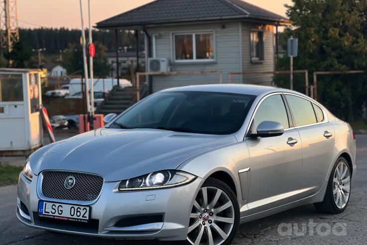 Jaguar XF 1 generation [restyling]