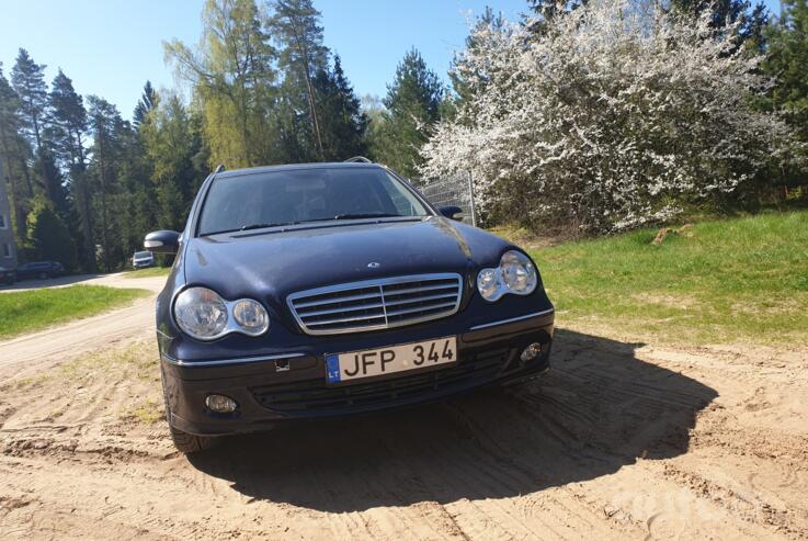 Mercedes-Benz C-Class W203/S203/CL203 [restyling] wagon 5-doors
