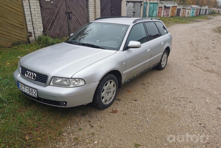 Audi A4 B5 [restyling] Avant wagon 5-doors
