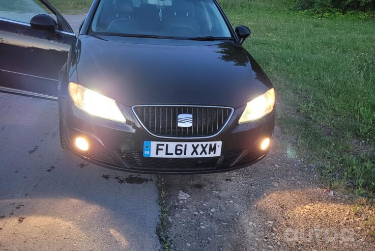 SEAT Exeo 1 generation wagon