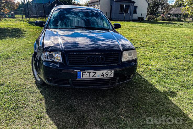 Audi A6 4B/C5 [restyling] wagon