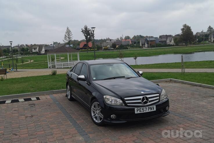 Mercedes-Benz C-Class W204/S204 Sedan 4-doors