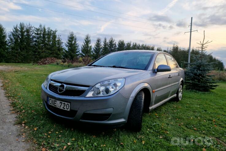 Opel Vectra C [restyling] Sedan