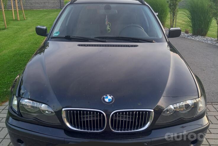 BMW 3 Series E46 [restyling] Touring wagon