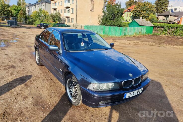 BMW 5 Series E39 [restyling] Sedan