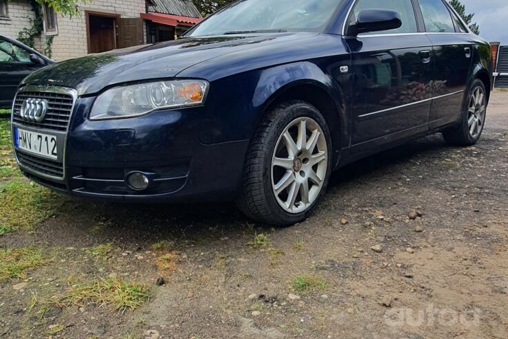 Audi A4 B7 Sedan 4-doors