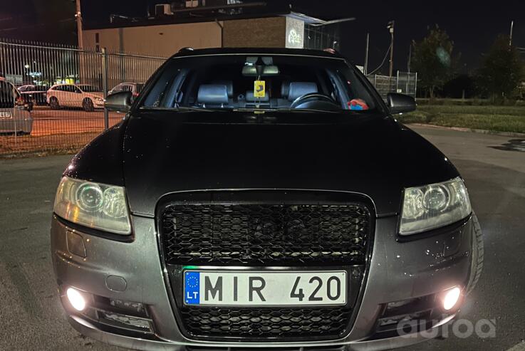 Audi A6 4F/C6 wagon 5-doors