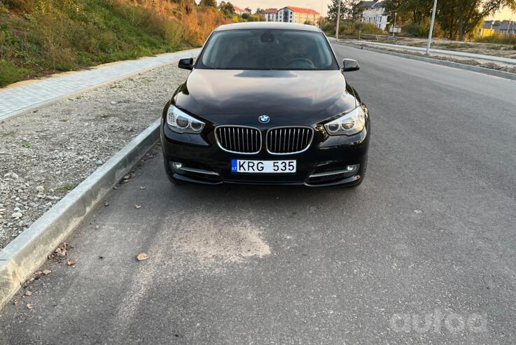 BMW 5 Series F07/F10/F11 Gran Turismo liftback