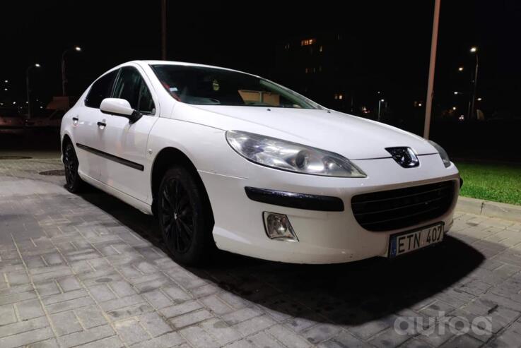 Peugeot 407 1 generation Sedan