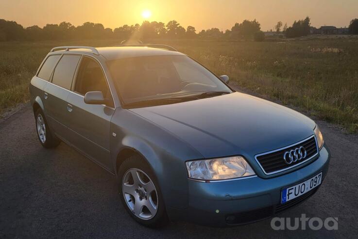 Audi A6 4B/C5 wagon 5-doors