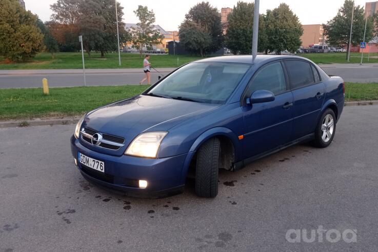 Opel Vectra C Sedan 4-doors