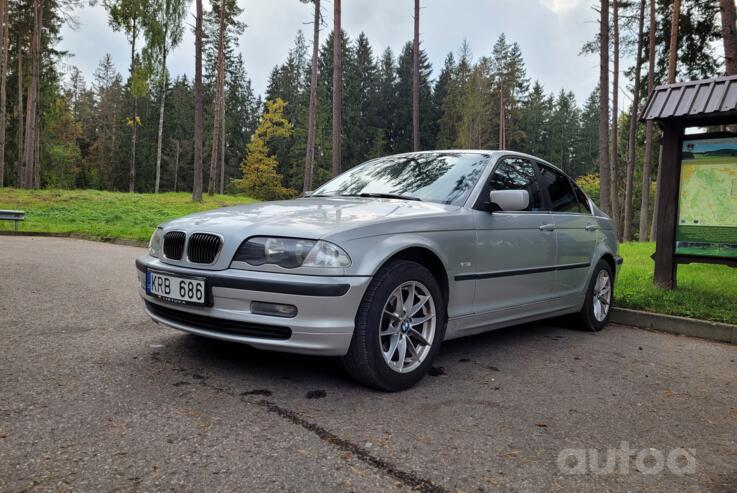 BMW 3 Series E46 Sedan 4-doors