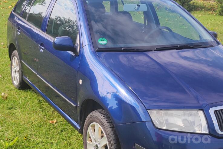 Skoda Fabia 1 generation [restyling]