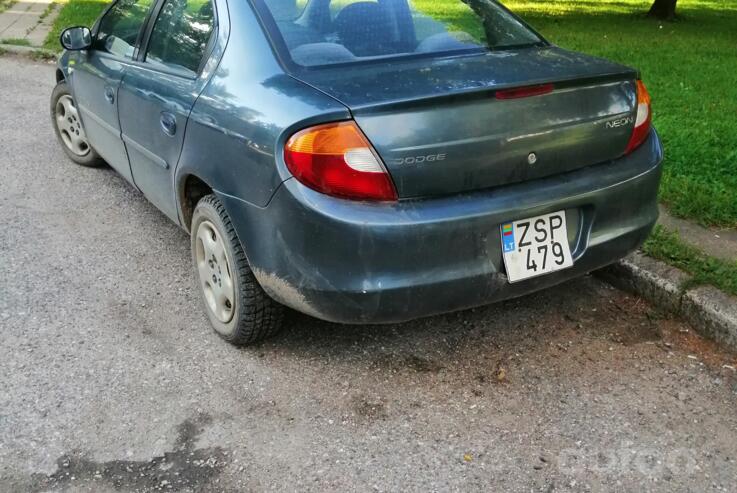 Chrysler Neon 2 generation Sedan