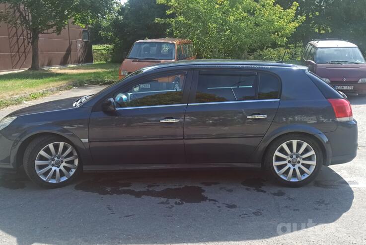 Opel Signum C [restyling] Hatchback