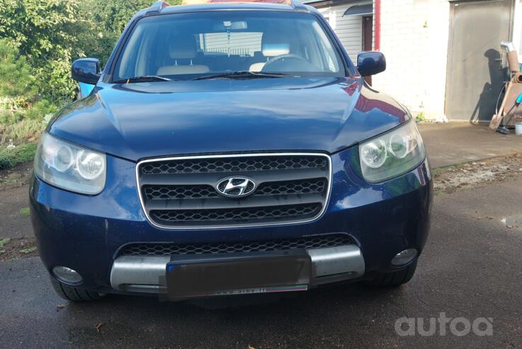 Hyundai Santa Fe SM [restyling] Crossover
