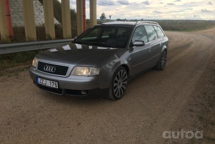 Audi A6 4B/C5 [restyling] wagon