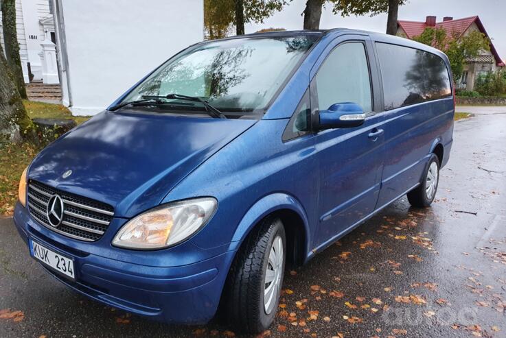 Mercedes-Benz Viano W639 Minivan