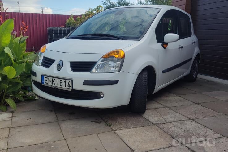 Renault Modus 1 generation Minivan