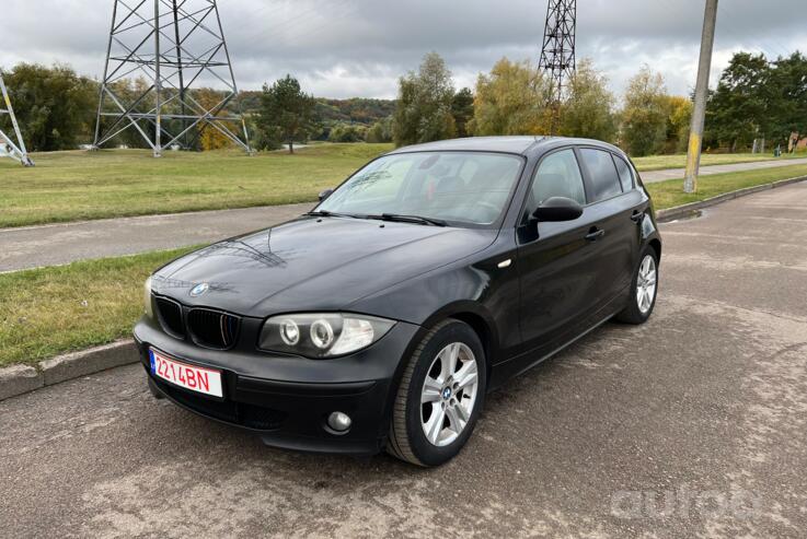 BMW 1 Series E87 Hatchback
