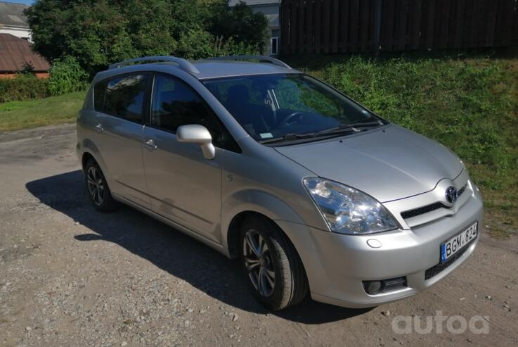 Toyota Corolla Verso 1 generation [restyling] Minivan