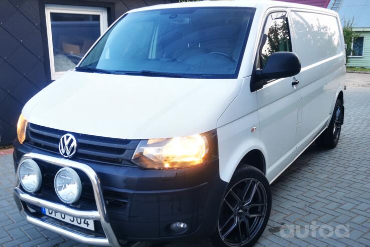 Volkswagen Transporter T5 [restyling] Kombi minivan 4-doors