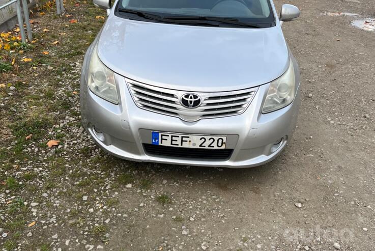 Toyota Avensis 3 generation Sedan