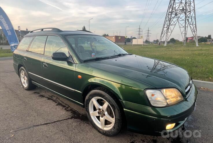 Subaru Legacy 3 generation wagon
