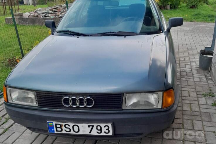 Audi 80 4 generation (B3) Sedan