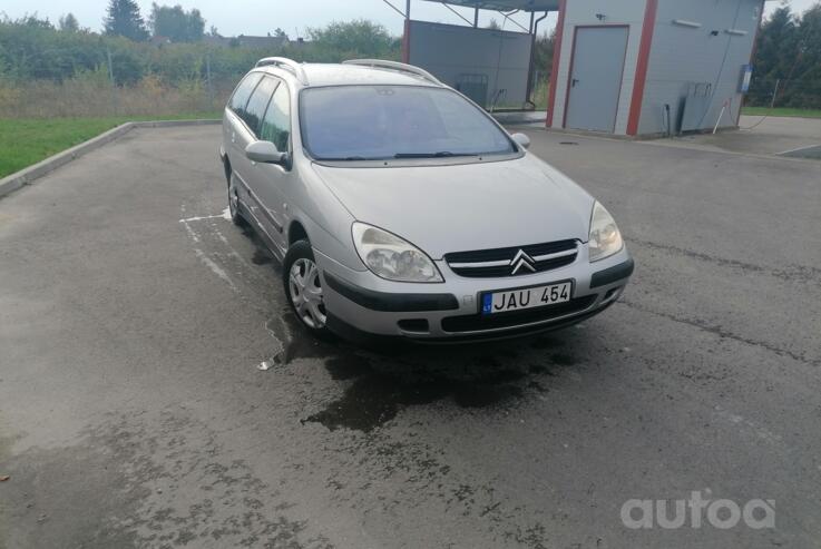 Citroen C5 1 generation Break wagon