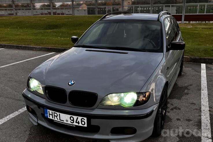 BMW 3 Series E46 [restyling] Touring wagon