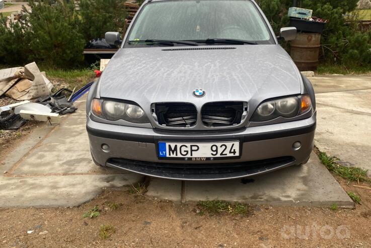 BMW 3 Series E46 [restyling] Touring wagon
