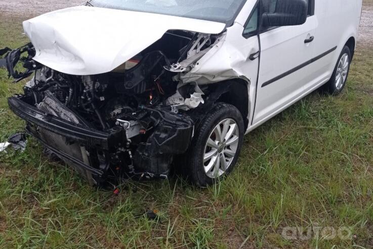 Volkswagen Caddy 4 generation Cargo