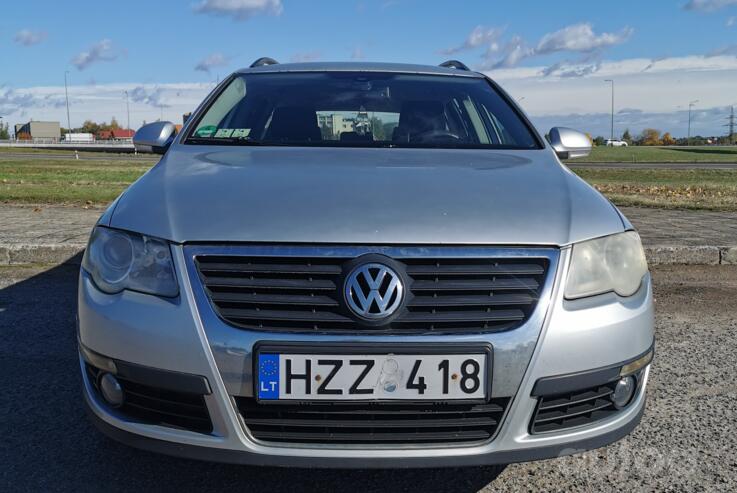 Volkswagen Passat B6 wagon 5-doors