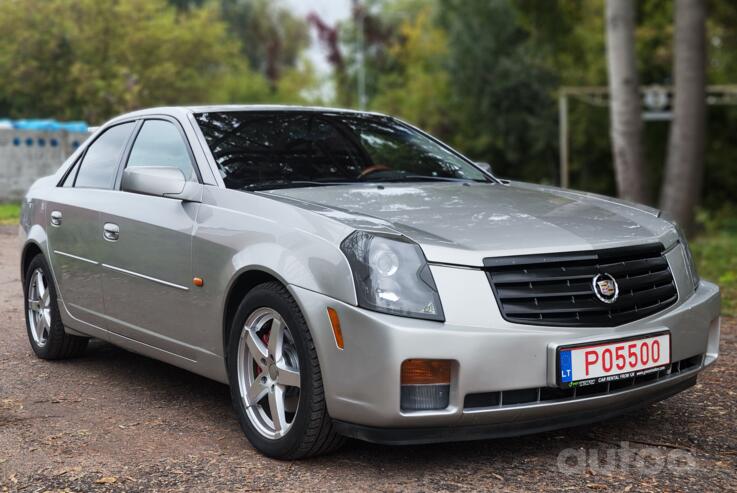 Cadillac CTS 1 generation Sedan