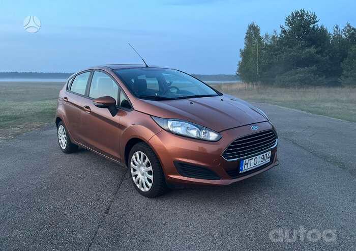 Ford Fiesta 6 generation [restyling] Hatchback 5-doors