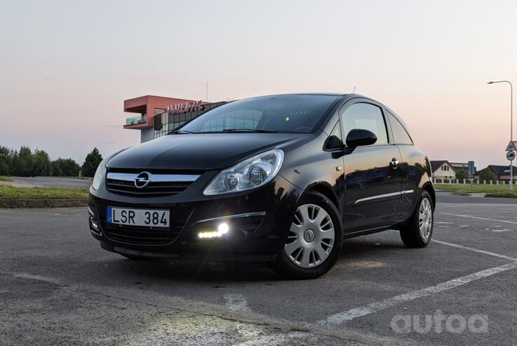 Opel Corsa D Hatchback 3-doors