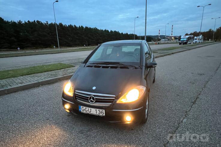 Mercedes-Benz A-Class W169 Hatchback 5-doors