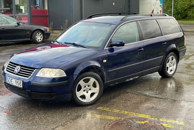 Volkswagen Passat B5.5 [restyling] wagon